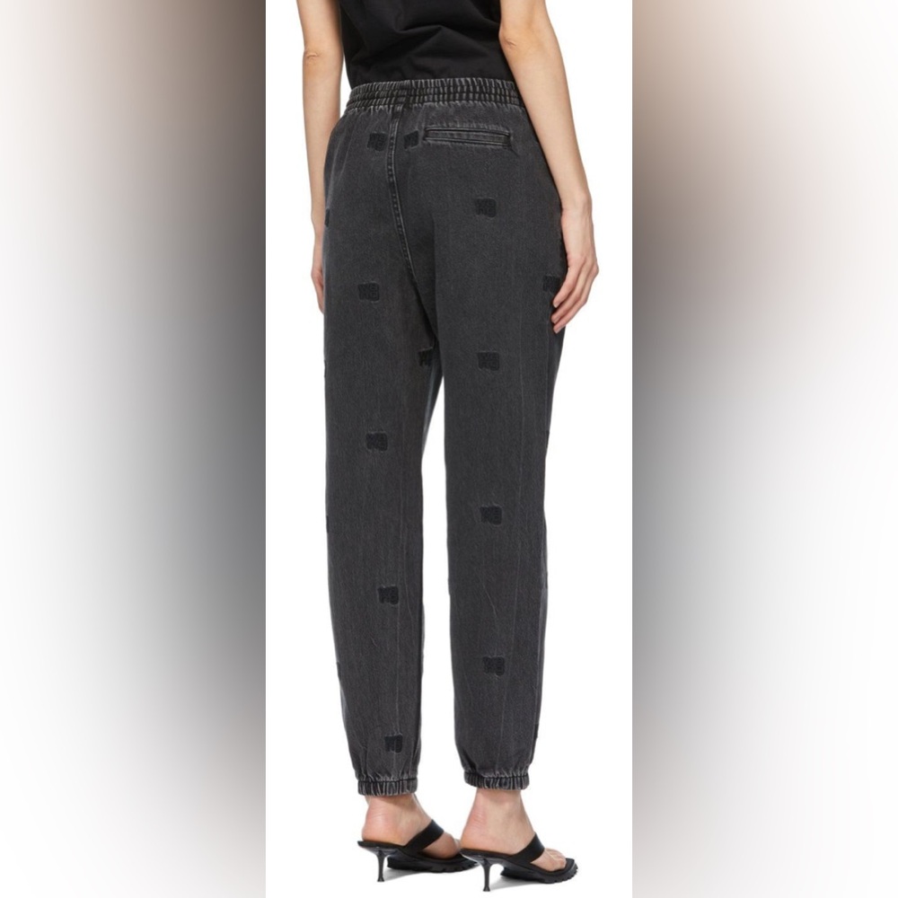 Alexander Wang XSmall Grey Denim